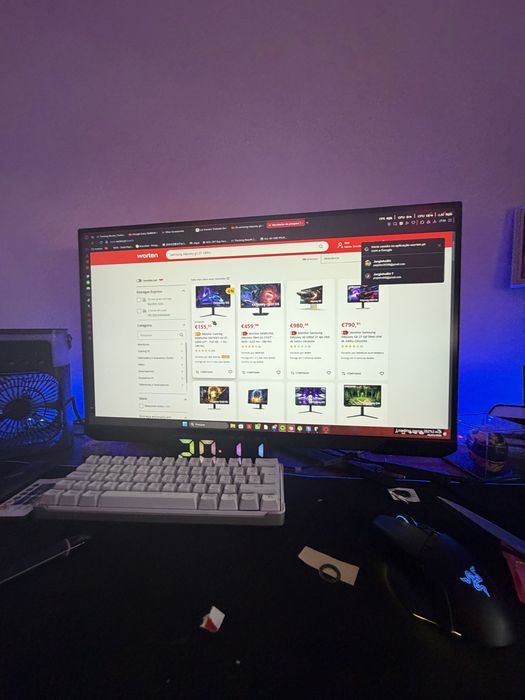 Vendo monitor da samsung g27