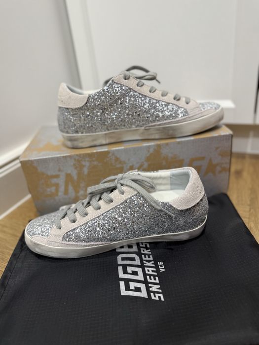 Кеды Golden Goose 38 размер новые стелька 25,5 голден гус