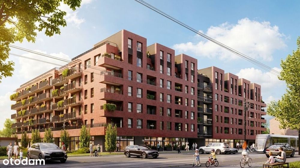 Tarasy Śląskie – ustawne 2 pokoje, balkon