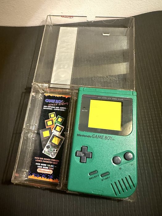 Gameboy DMG1 edição especial
