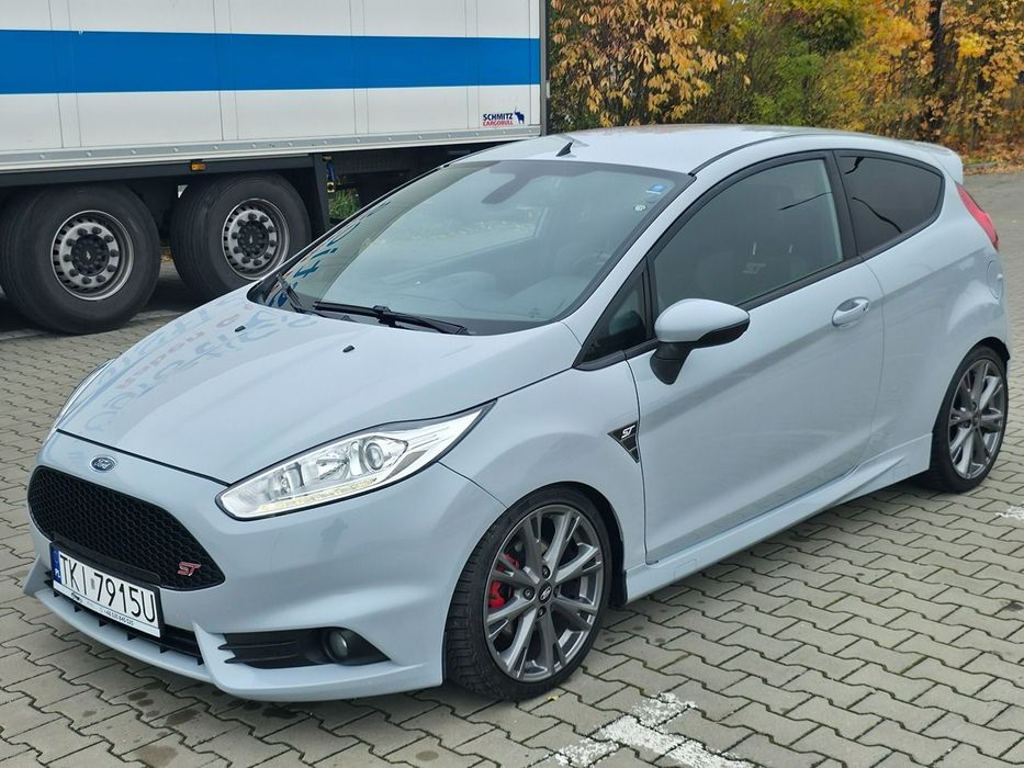 Ford Fiesta 1.6 Benzyna | Serwisowany | Gwarancja | Bogate wyposażenie | ST 200 |