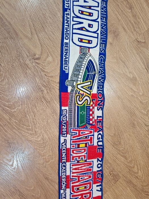 Szalik Real Madrid vs. Atletico Madrid