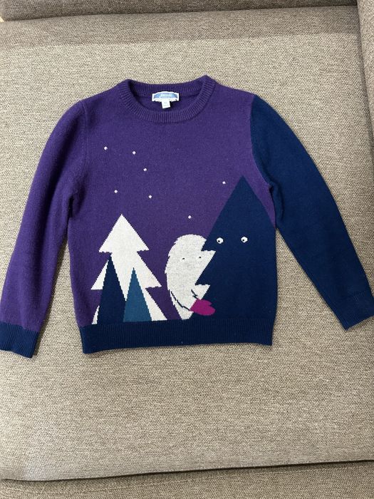 Светр jacadi кашемір