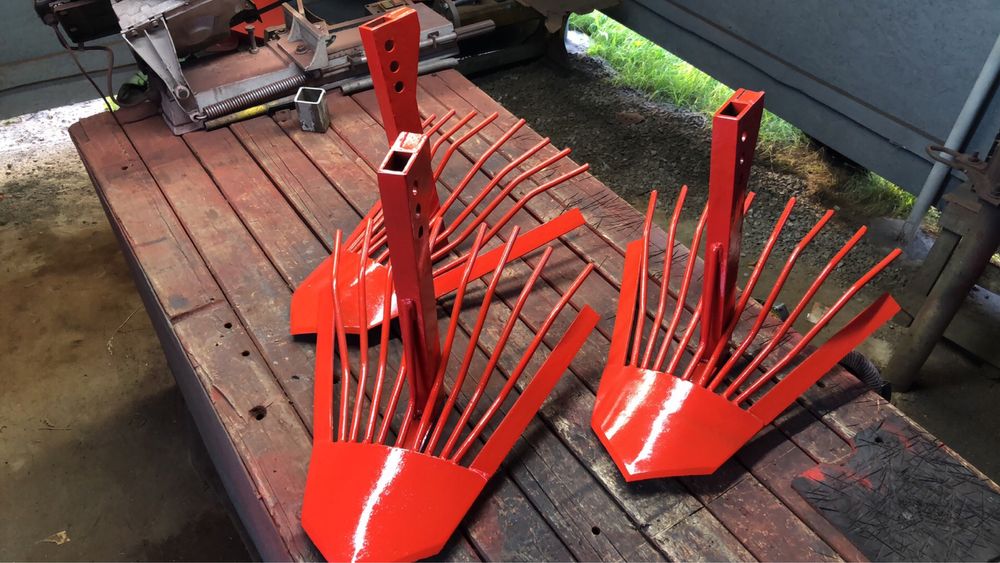 Навісне обладнання МОТОР СИЧ (мтз05)їжаки, виорювач, борона 1м