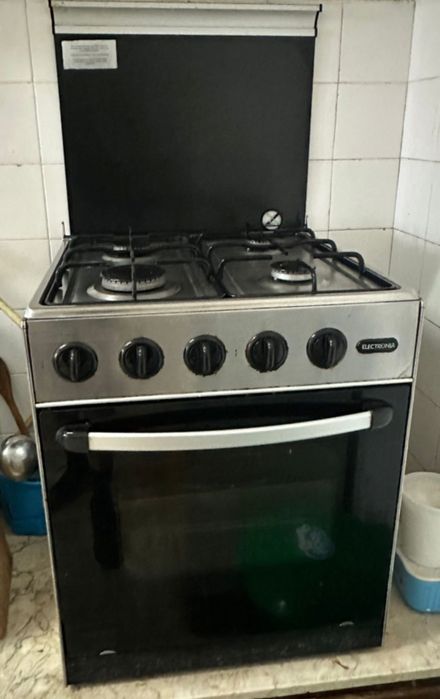 Fogão a gás de garrafa quatro bicos