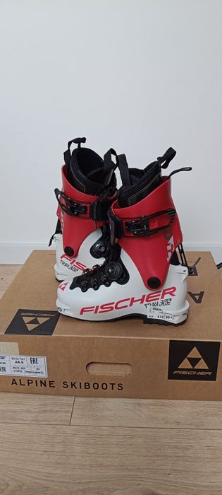 Buty narciarskie skiturowe Fischer travers gr W. Nowe 24,5 boa skitury