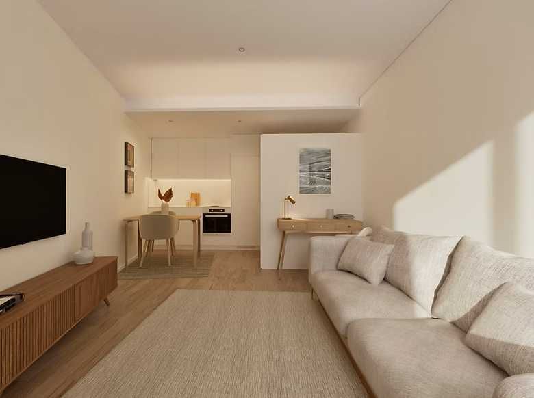 Apartamento T1 em construção em Costa Cabral, Porto