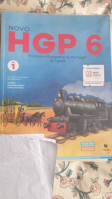 Manuais escolares 5° 6° e 7° ano NOVOS