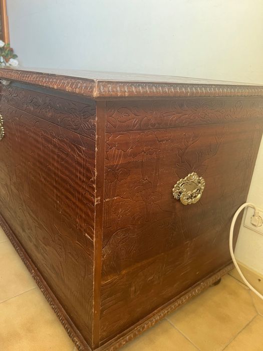 Arca, Cofre em bom estado