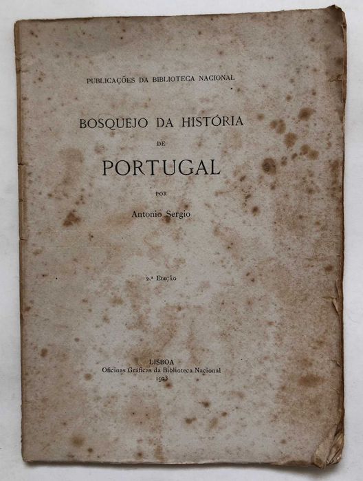 Bosquejo da História de Portugal - António Sérgio