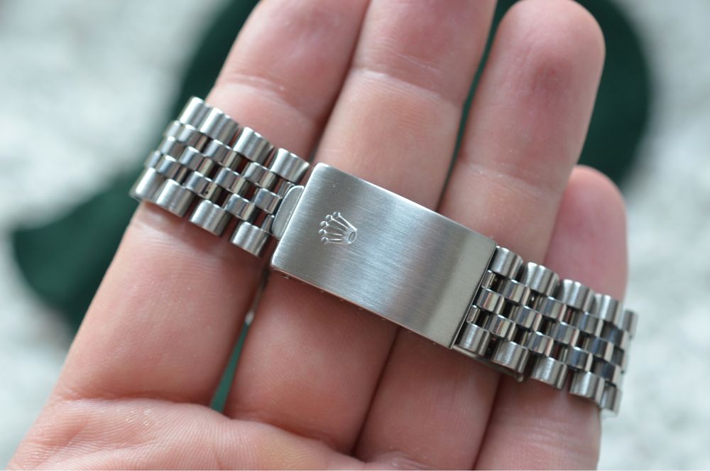 ROLEX DATEJUST 36mm 16030 Diamenty 1CT VVS