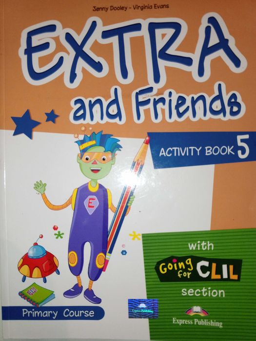 Книга 2013 г (EN) Дженни Дули, Вирджиния Эванс Экстра рабочая тетрадь.