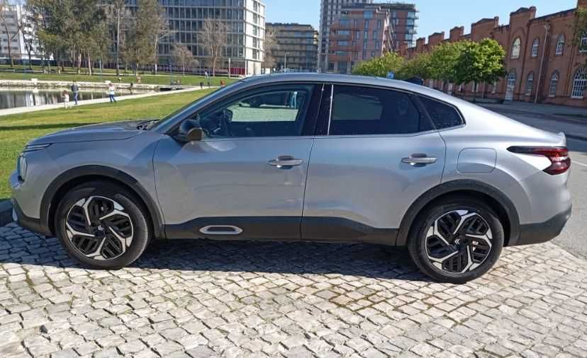 TVDE Viatura C4X Eletrico