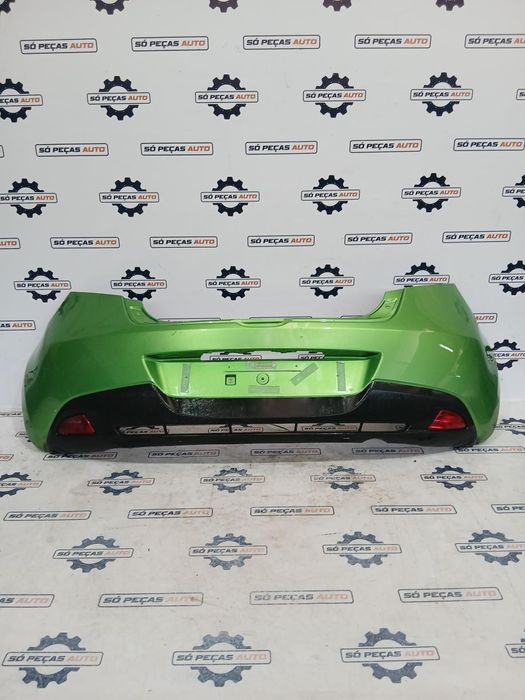 PARA CHOQUES TRASEIRO VERDE MAZDA 2 TS2 1.5 16V ANO: 2011