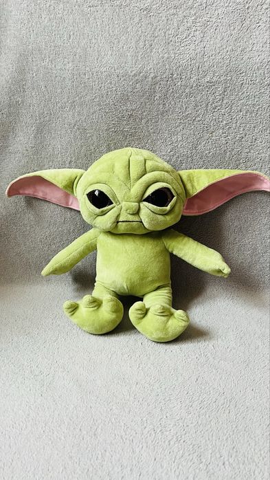 Мʼяка іграшка Shantou Toys Малюк Йода