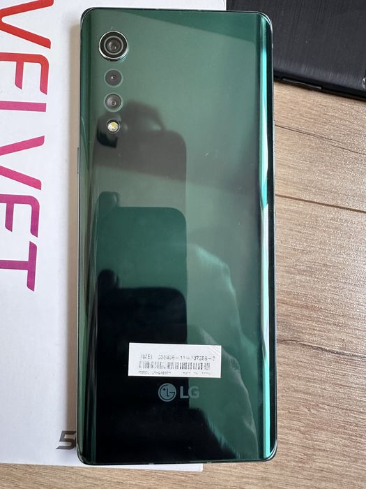 LG VELVET idealny