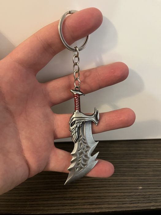 Porta-Chaves Espada Estilo “God of War” - Novo, Selado