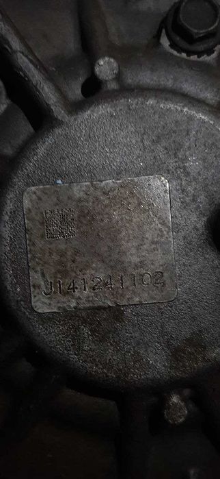 Коробка автомат от Митсубиси аутлендер j14