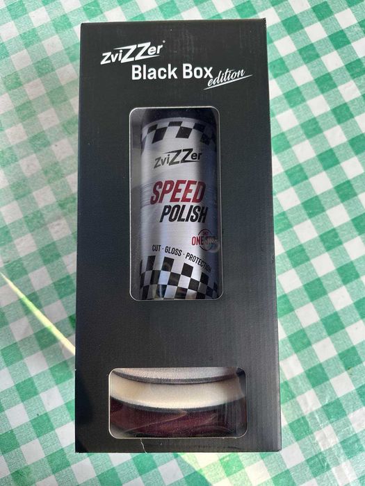 Набір для полірування авто Zvizzer black box edition