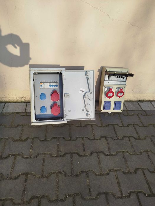 Skrzynka budowlana elektryczna jle