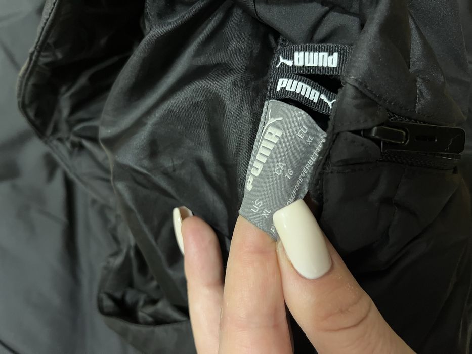 Куртка Puma оригінал чоловіча зима демісезон XL