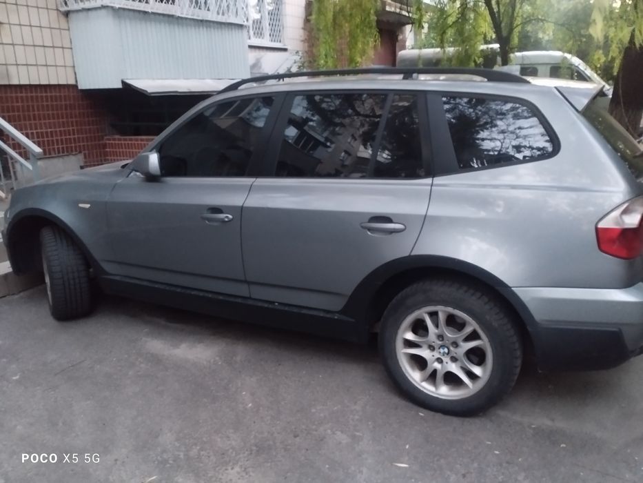 BMW X3 2005 2літра дизель