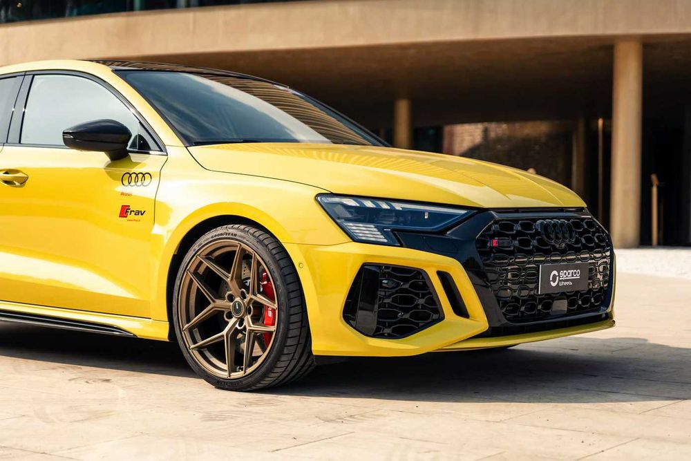 Felgi SPARCO 19" 8J 5x114,3 FF3 RALLY BRONZE