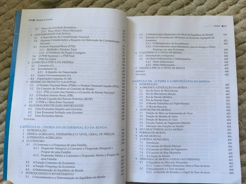 Livro "Princípios de economia" de Carlos Passos, Otto Nogami