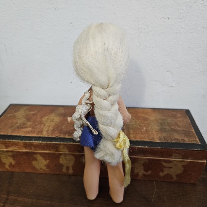 Stara lalka zsrr plastik 20 cm Częstochowa Śródmieście • OLX.pl