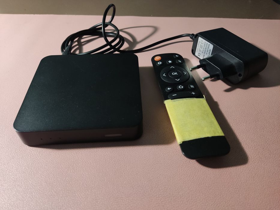 ТВ приставка iNext 4K2