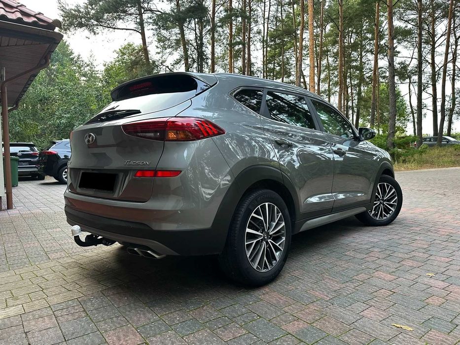 Hyundai Tucson 1.6 T-GDi Premium 2WD DCT з Европи