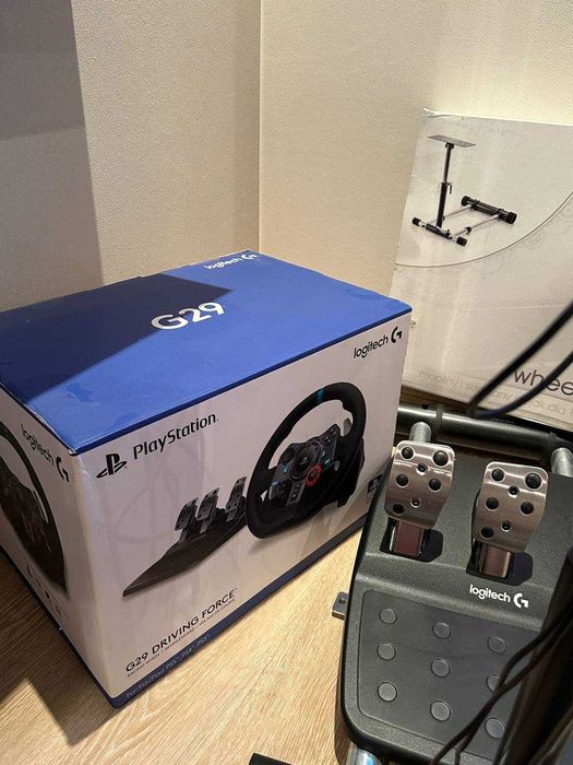 Продається повний комплект ігрового керма Logitech G29 Driving Force