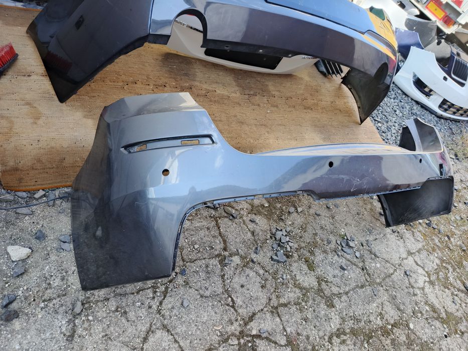 BMW F11 m pakiet zderzak tył