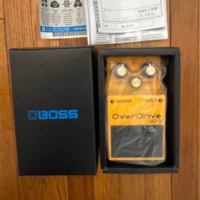 Pedal overdrive Boss OD-3