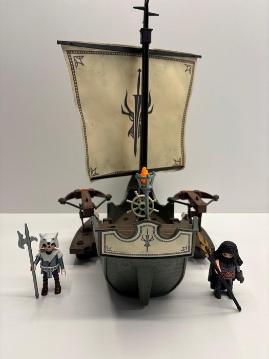 Playmobil 9244 Dragons statek jak wytresować smoka