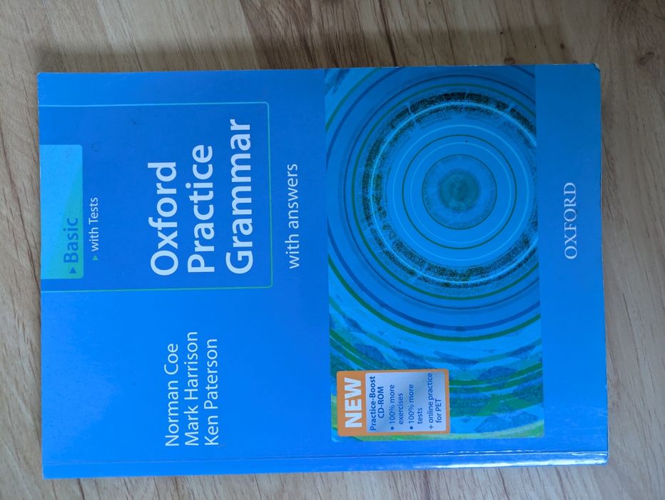 Oxford Practice Grammar Basic Coe Harrison