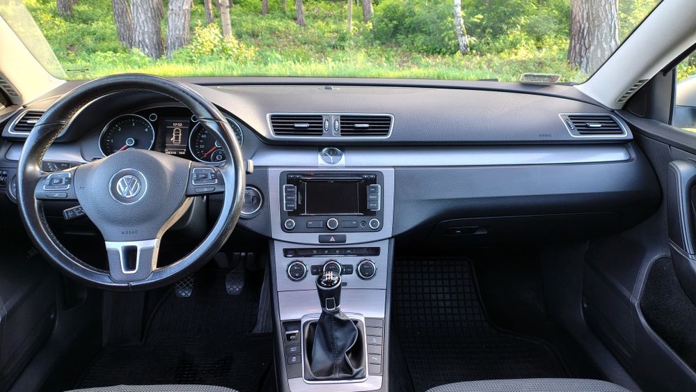 Passat B7 2.0 TDI 177 km