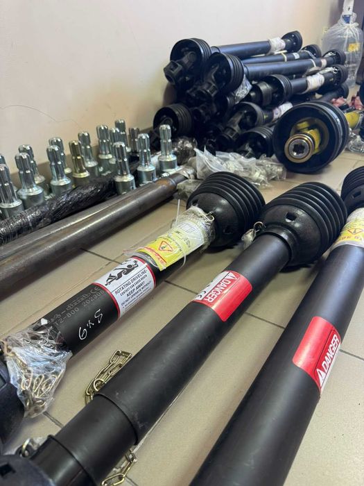 Карданний вал Трактора Сівалки Косарки Оприскувача 6х6 8х6 8х8 шліців