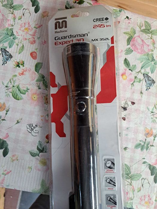 Latarka Guardsman Expert 3D