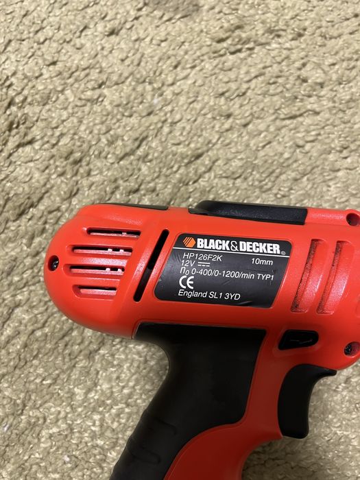 Шуроповерт BLACK& DECKER