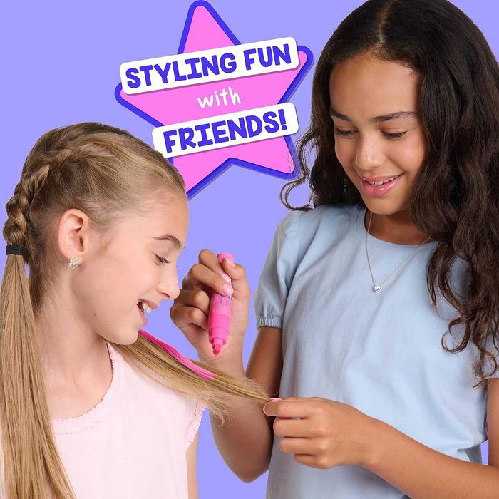 Крейда для волосся мелки волос заколки WowWee Style Squad Hair