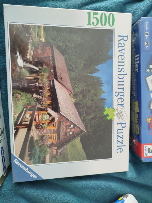 Продам пазлы 1500