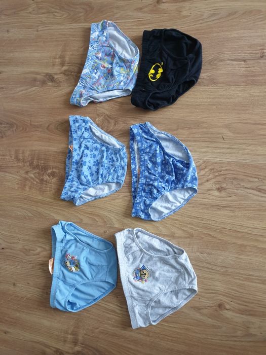 Slipki majtki 122/128