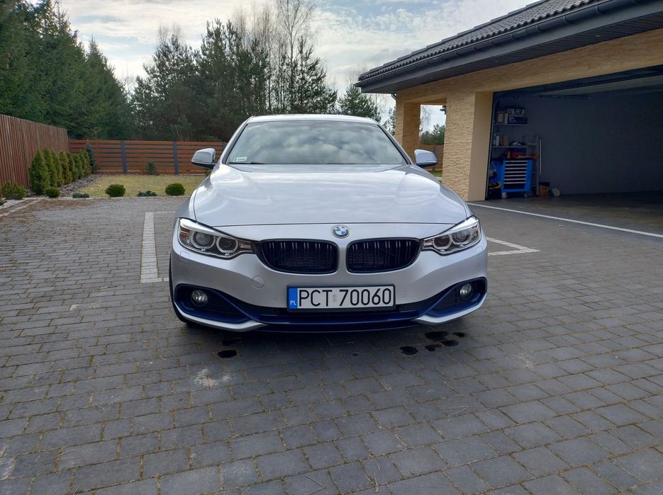 BMW Seria 4 BMW 420d F36 GRAN COUPE (B47) 190KM