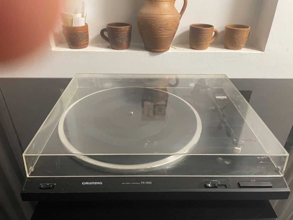 Програвач вінілу GRUNDIG PS 4300 (аналог Technics SL-BD20)