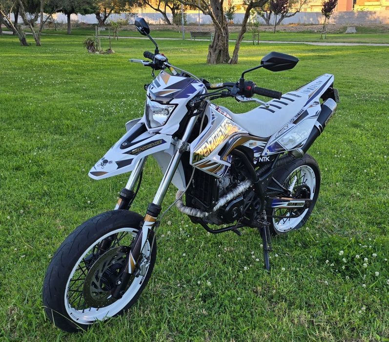 Vendo Yamaha wr125