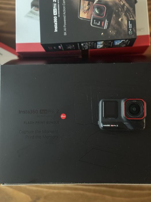 Insta360 Ace Pro 2 Flash Print Bundle