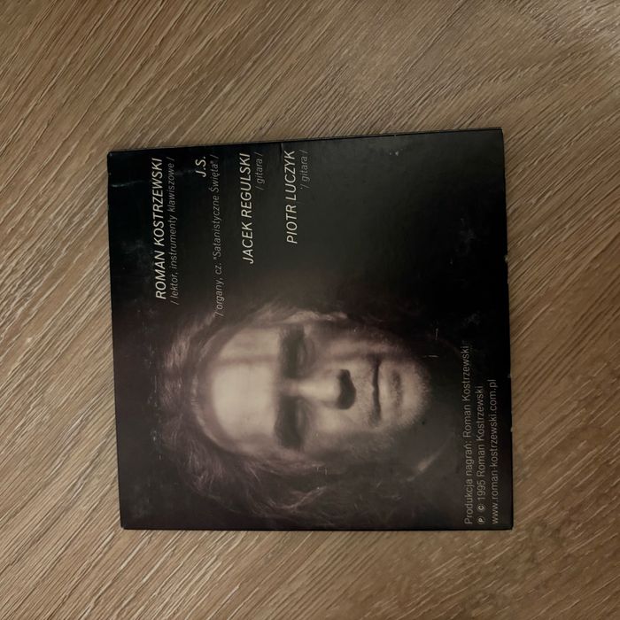 Roman Kostrzewski & Kat biblia satanistyczna