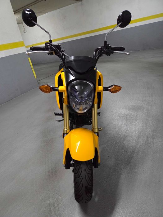 Honda MSX125 Grom, 2016 e 18000km