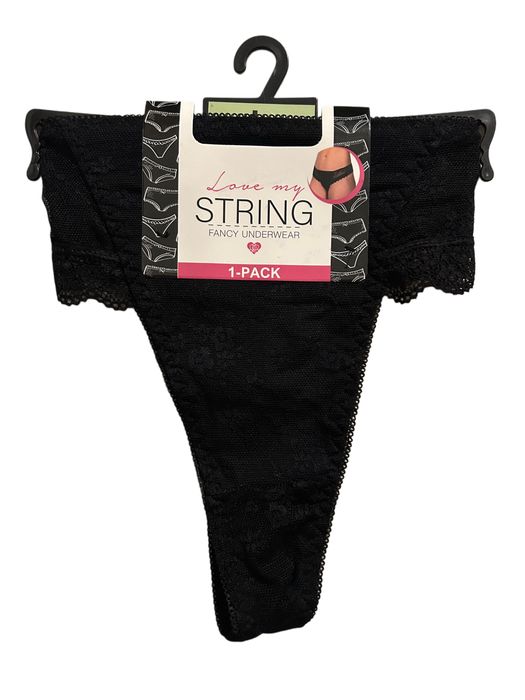Nowe strongi damskie czarne rozmiar L nr.7522